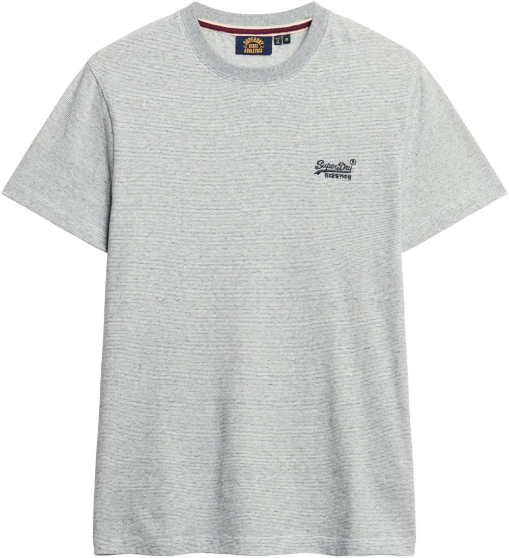 Superdry Tričko  sivá melírovaná