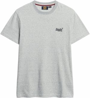 Superdry Tričko  sivá melírovaná