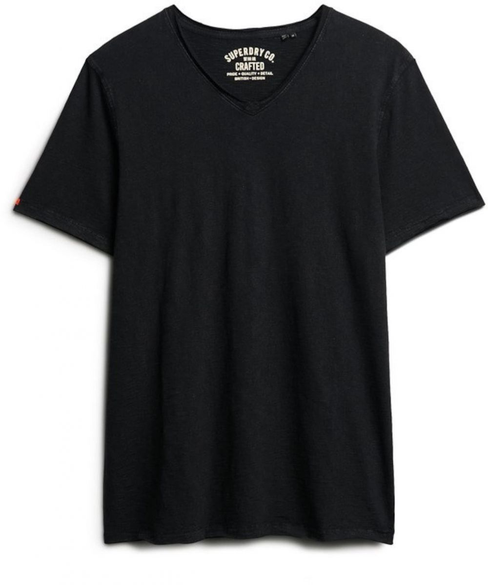 Superdry Tričko  čierna