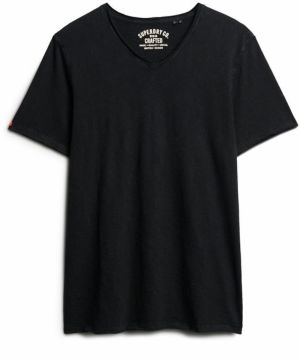 Superdry Tričko  čierna