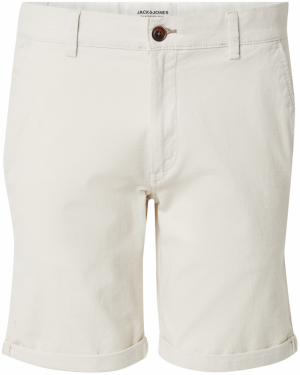 JACK & JONES Chino nohavice 'JPSTFury'  svetlosivá