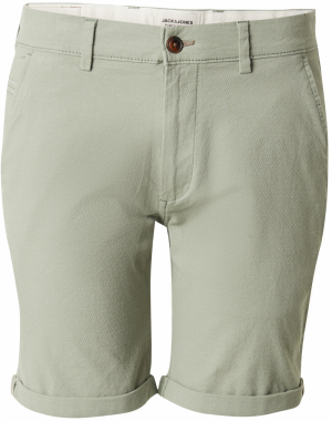JACK & JONES Chino nohavice 'JPSTFury'  pastelovo zelená
