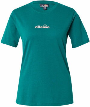 ELLESSE Tričko 'SVETTA'  tmavozelená / rosé