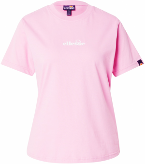 ELLESSE Tričko 'SVETTA'  svetloružová / biela