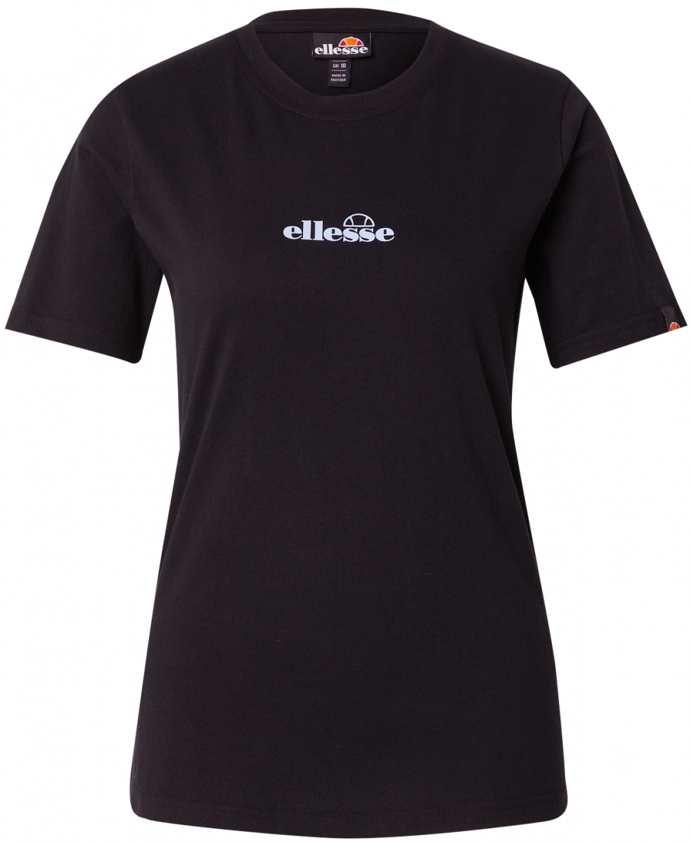 ELLESSE Tričko 'SVETTA'  čierna / biela