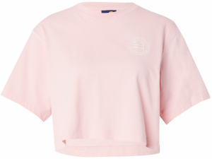 ELLESSE Tričko 'MARCIALLA'  pastelovo ružová / biela