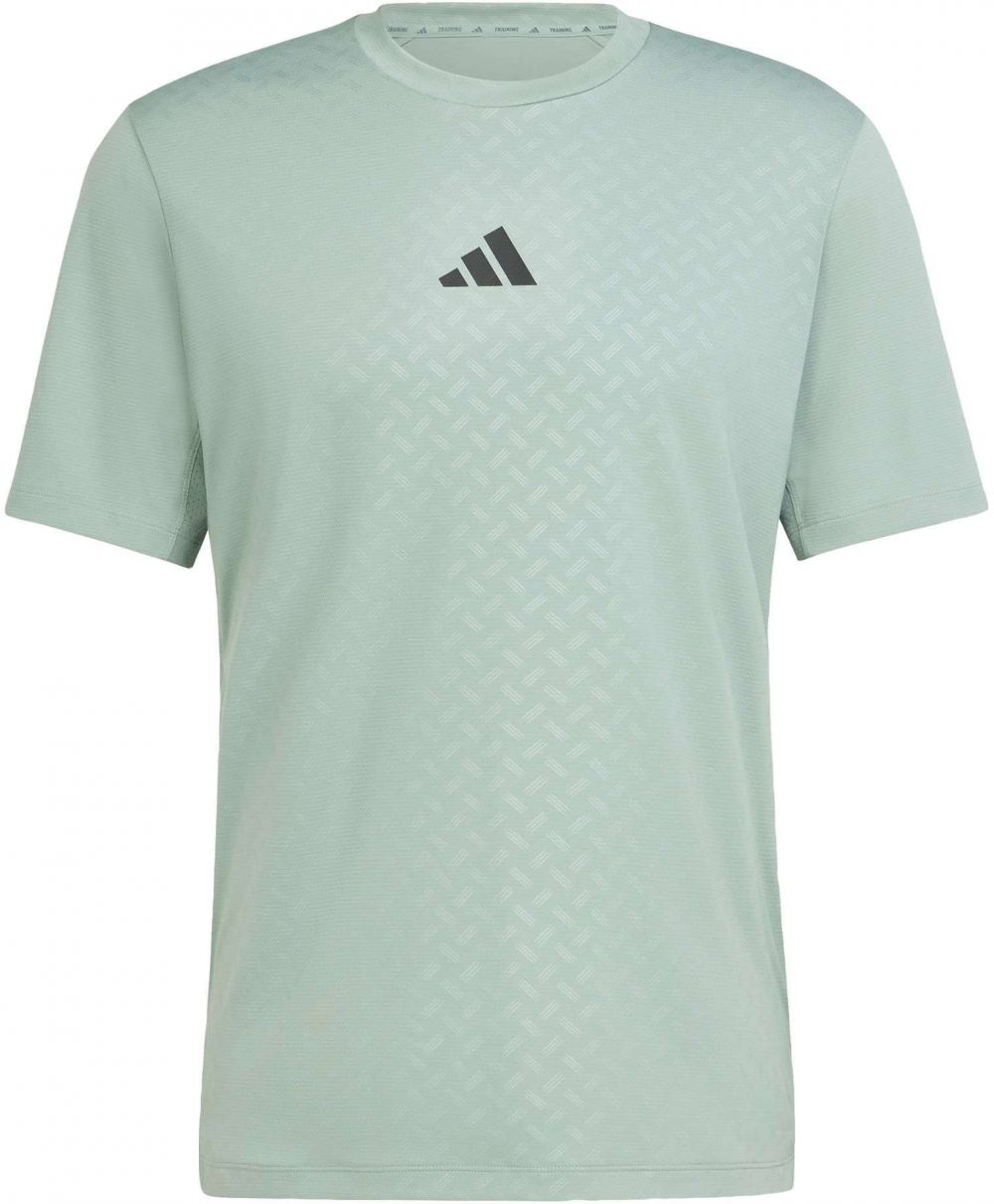 ADIDAS PERFORMANCE Funkčné tričko 'Power'  mätová / čierna