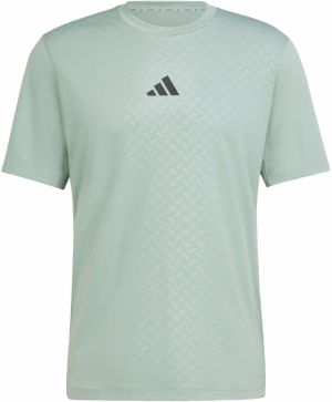 ADIDAS PERFORMANCE Funkčné tričko 'Power'  mätová / čierna