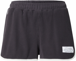 ELLESSE Nohavice 'HALLSAT'  tmavosivá / biela