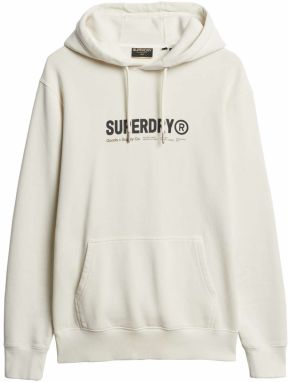Superdry Mikina  nebielená / čierna