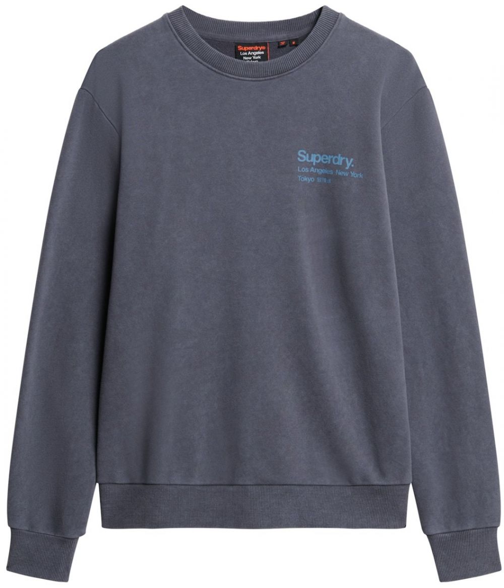 Superdry Mikina  čadičová