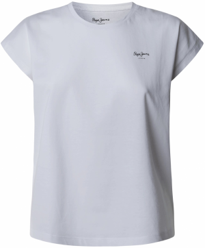 Pepe Jeans Tričko 'Blooma'  čierna / biela
