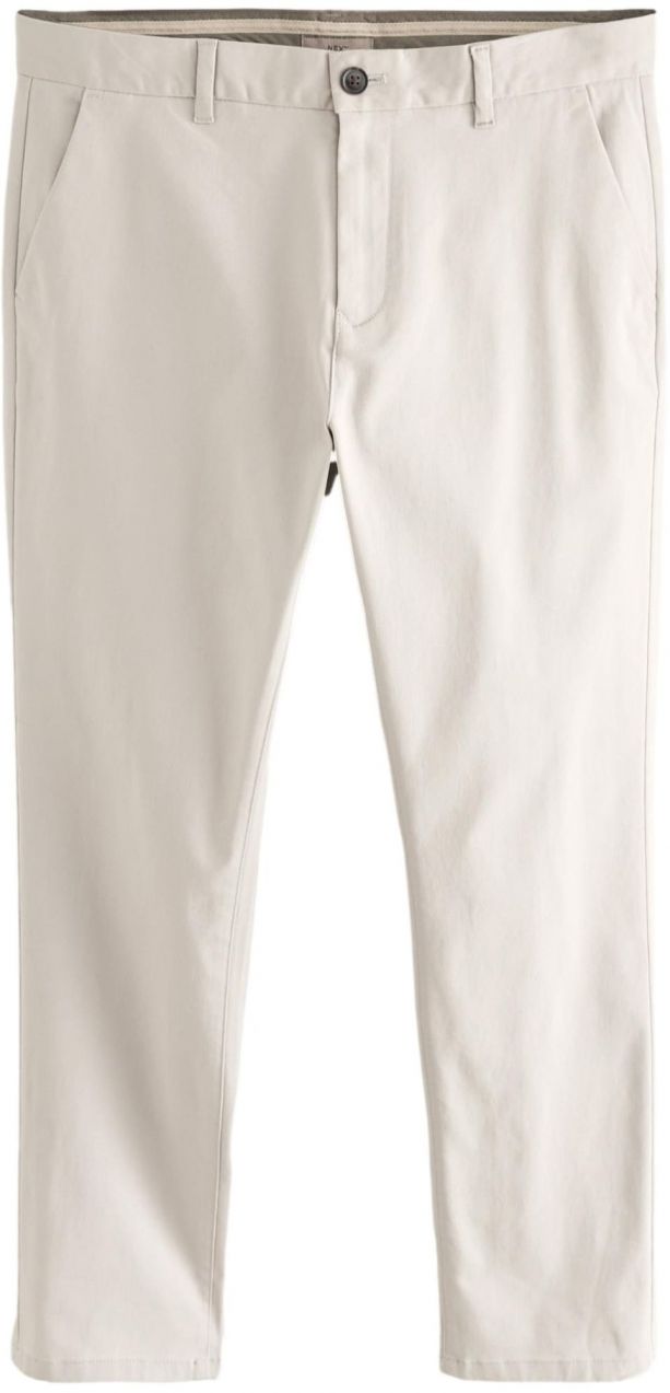 Next Chino nohavice  kamenná
