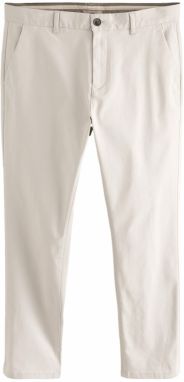 Next Chino nohavice  kamenná