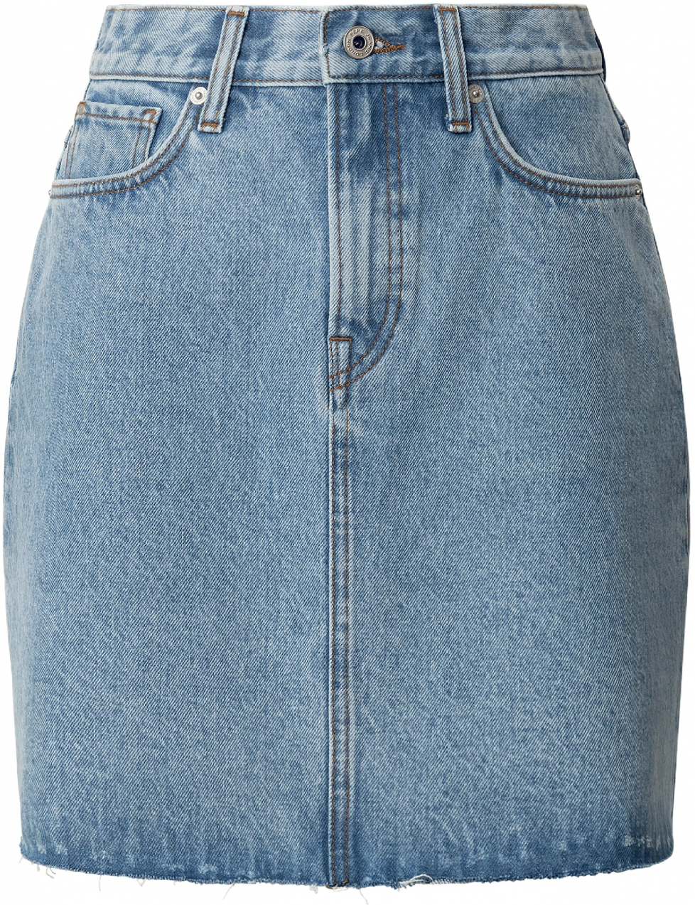 Pepe Jeans Sukňa  modrá denim