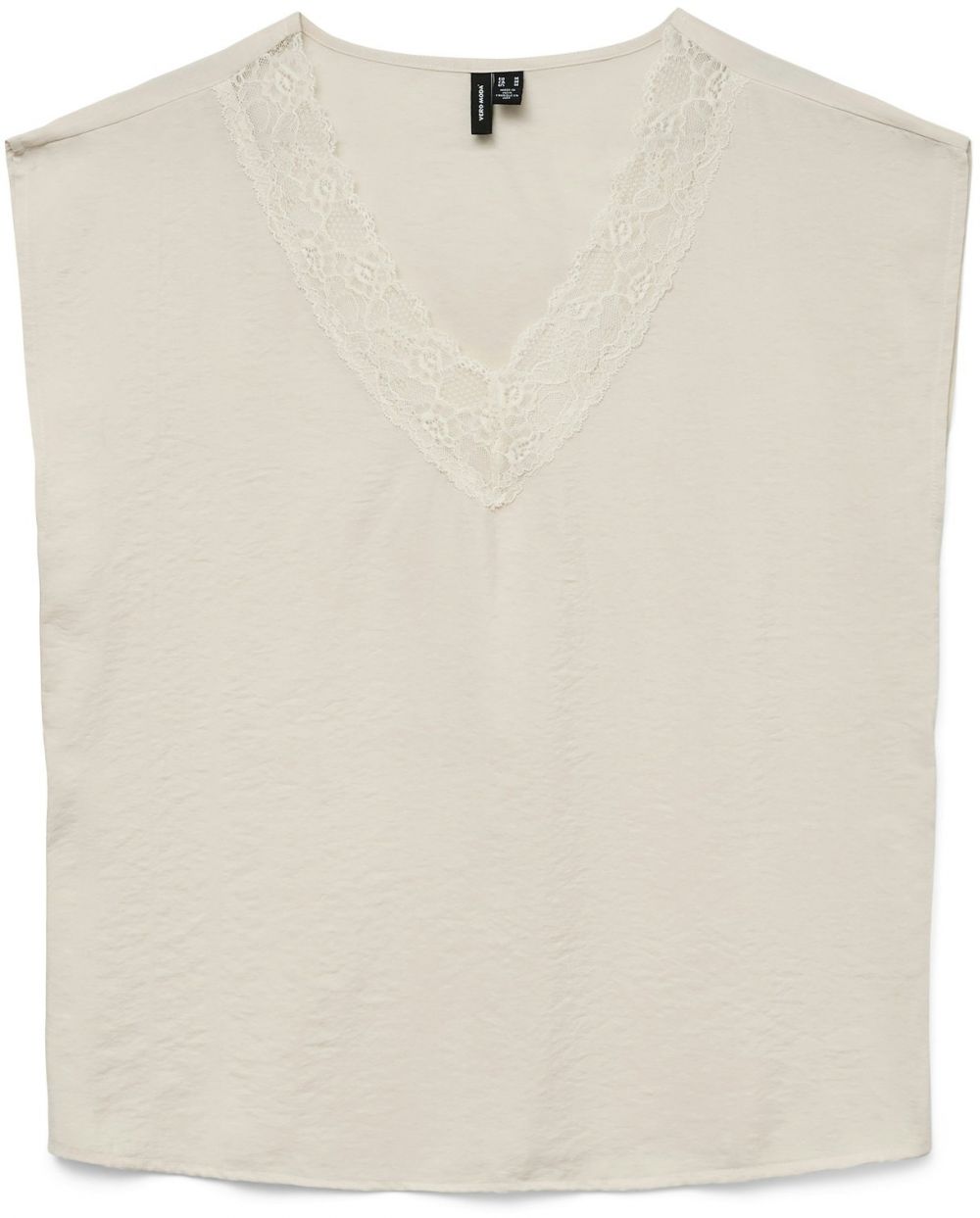 VERO MODA Top 'VMSafa'  biela