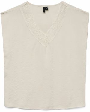 VERO MODA Top 'VMSafa'  biela