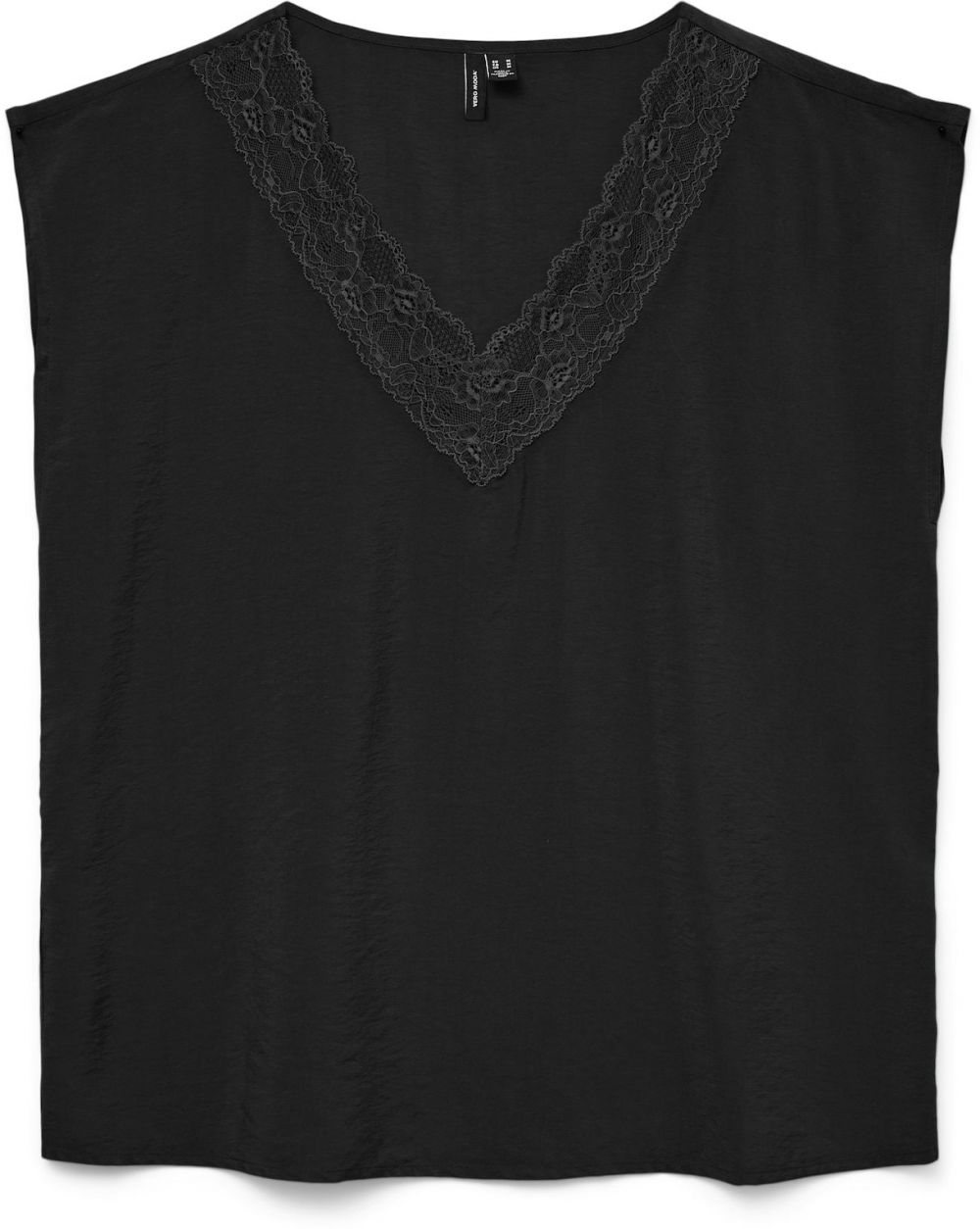 VERO MODA Top 'VMSafa'  čierna
