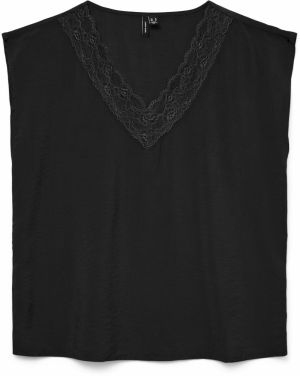 VERO MODA Top 'VMSafa'  čierna