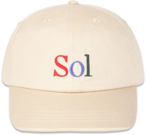 Thinking MU Čiapka ' SOL UNISEX '  šedobiela