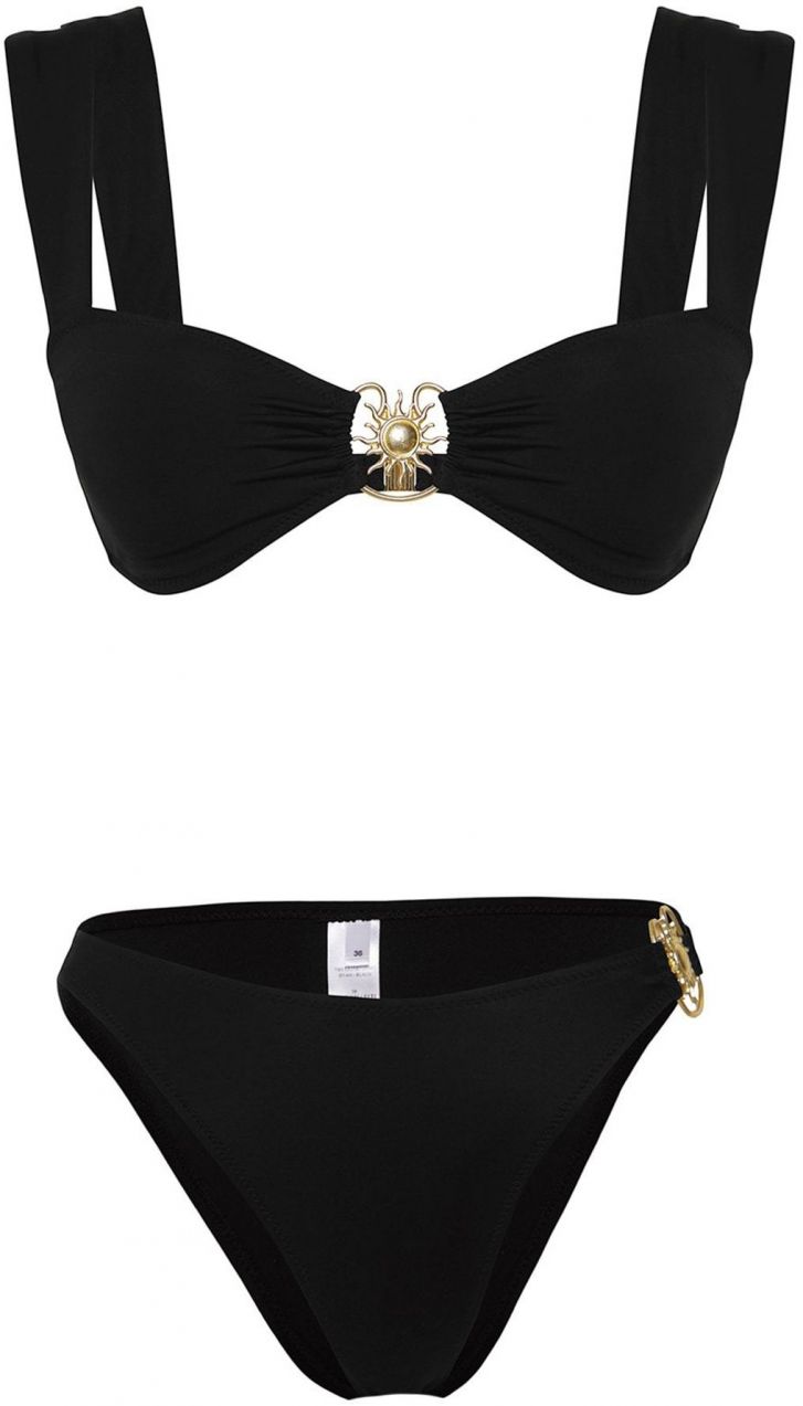 Trendyol Bikiny  zlatá / čierna