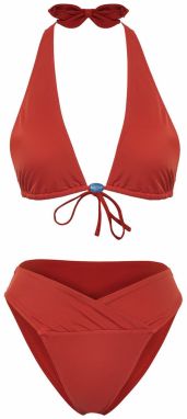Trendyol Bikiny  karmínovo červená