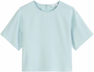 Marc O'Polo DENIM Blúzka  svetlomodrá