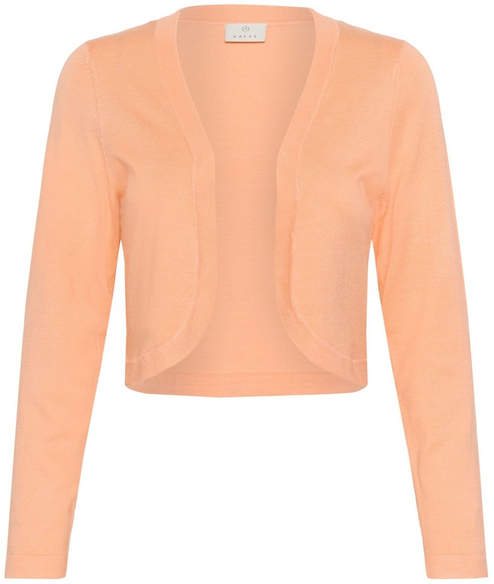 Kaffe Bolero 'KAAstrid'  broskyňová