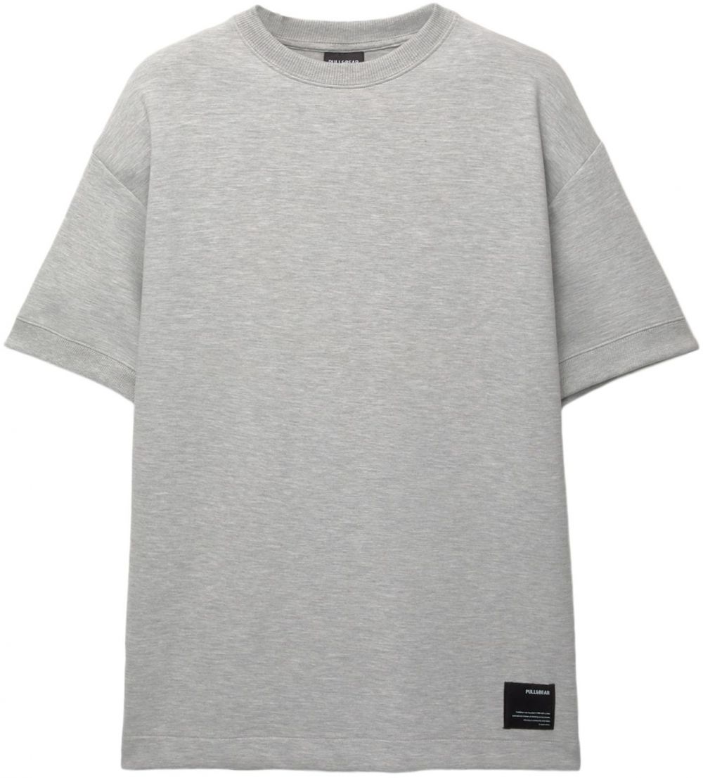 Pull&Bear Mikina  sivá