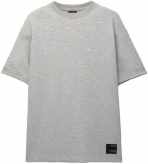 Pull&Bear Mikina  sivá