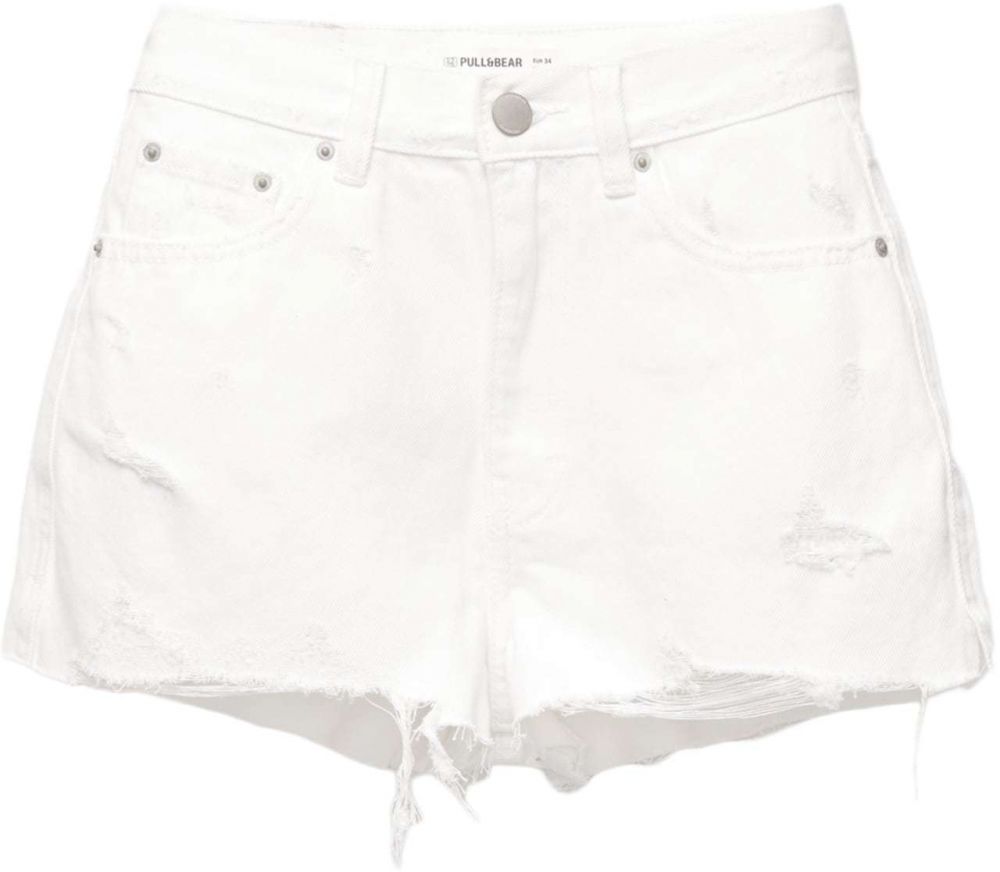Pull&Bear Džínsy  biela
