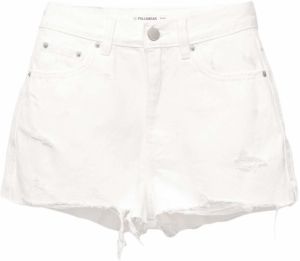 Pull&Bear Džínsy  biela