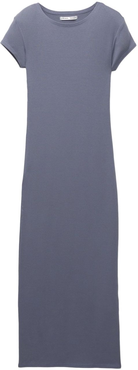 Pull&Bear Šaty  modrosivá