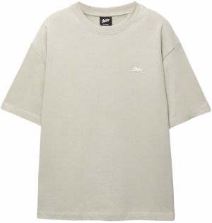 Pull&Bear Mikina 'STWD'  pastelovo zelená