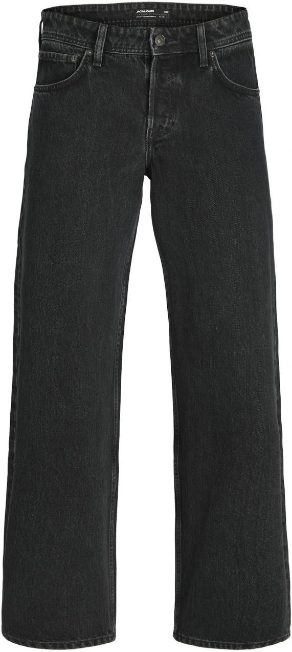 Jack & Jones Plus Džínsy 'JJIEddie JJOriginal'  čierny denim