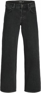 Jack & Jones Plus Džínsy 'JJIEddie JJOriginal'  čierny denim