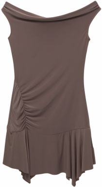 Pull&Bear Letné šaty  čokoládová
