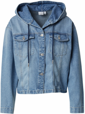 VERO MODA Prechodná bunda 'VMAGNA'  modrá denim