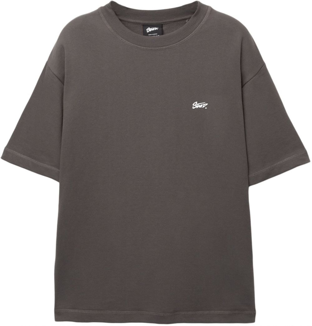 Pull&Bear Mikina 'STWD'  sivá
