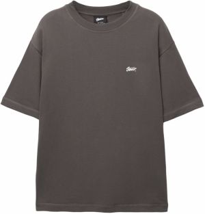 Pull&Bear Mikina 'STWD'  sivá
