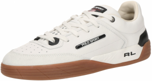 Polo Ralph Lauren Nízke tenisky  čierna / biela