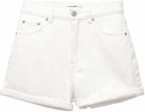 Pull&Bear Džínsy  svetlobéžová