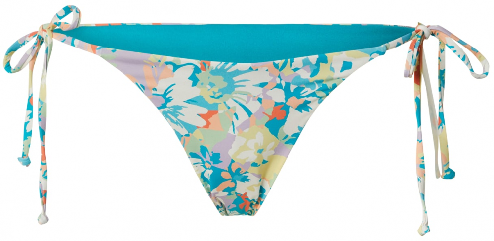 BILLABONG Bikinové nohavičky 'BELLA COSTA'  tyrkysová / svetlozelená / oranžová / biela