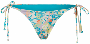 BILLABONG Bikinové nohavičky 'BELLA COSTA'  tyrkysová / svetlozelená / oranžová / biela