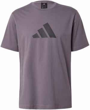 ADIDAS SPORTSWEAR Funkčné tričko 'Future Icons'  svetlofialová / čierna