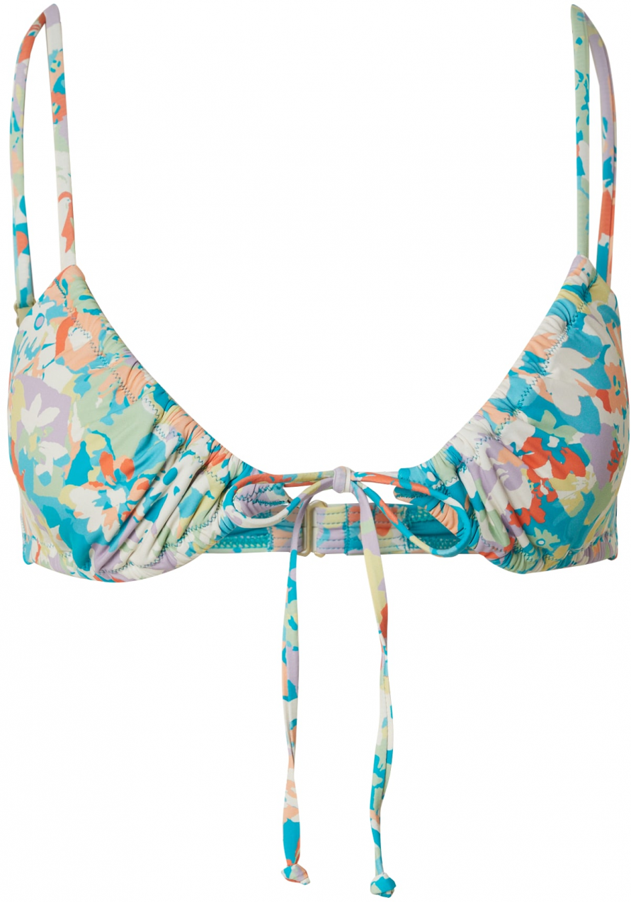 BILLABONG Bikinový top 'BELLA COSTA'  krémová / tyrkysová / levanduľová / jasne červená