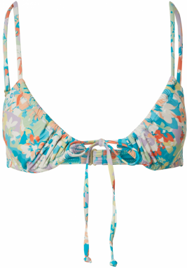BILLABONG Bikinový top 'BELLA COSTA'  krémová / tyrkysová / levanduľová / jasne červená