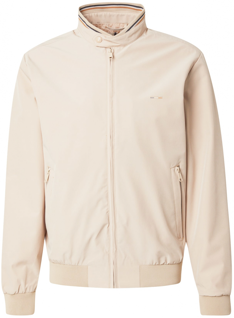 JACK & JONES Prechodná bunda 'JPRBLUbrad'  svetlobéžová