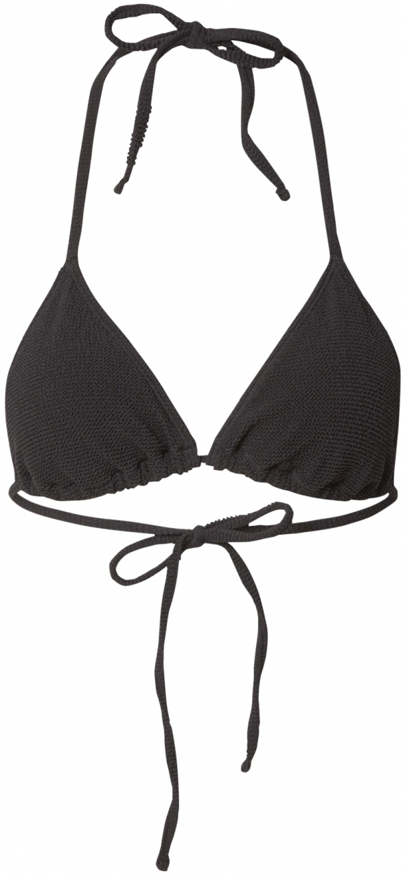 & Other Stories Bikinový top  čierna