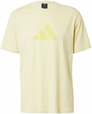 ADIDAS SPORTSWEAR Funkčné tričko 'FI 3BAR'  limetková / svetložltá